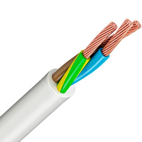 Соединительный кабель, провод 4x1.5 мм ПВС ГОСТ 7399-97